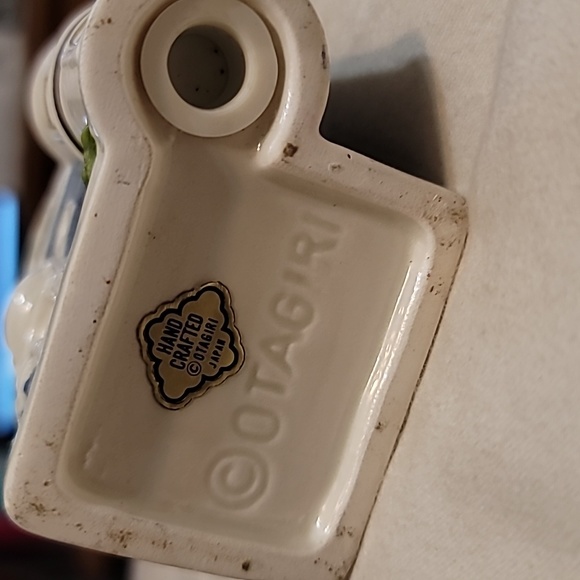 Otagiri Victorian Houses Salt and Pepper Shakers Set Handpainted Vintage Japan - Picture 14 of 14